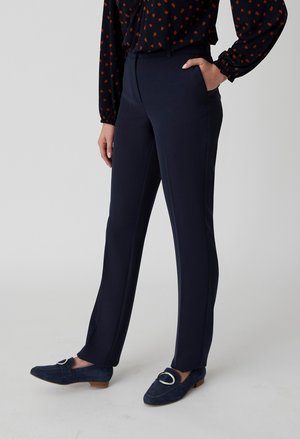 Pantalones - marine foncé