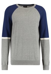 YOURTURN Strickpullover - mottled grey