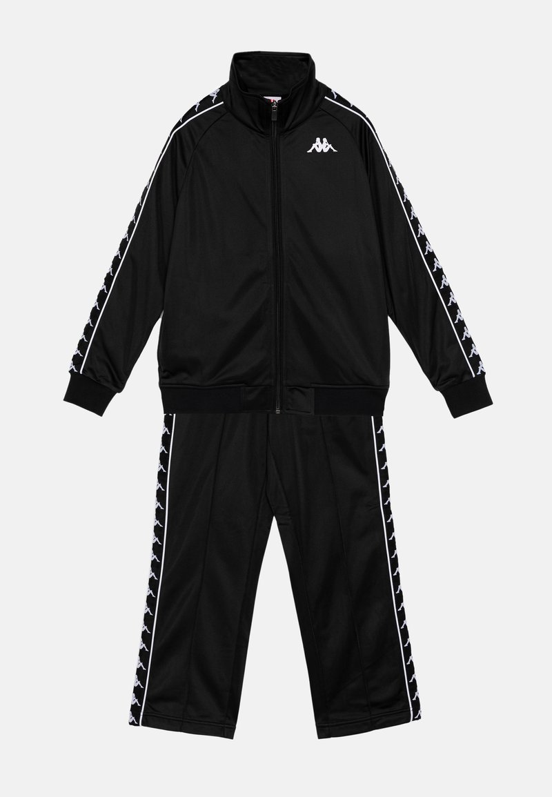 Kappa SET - Veste de survêtement - black/noir - ZALANDO.FR
