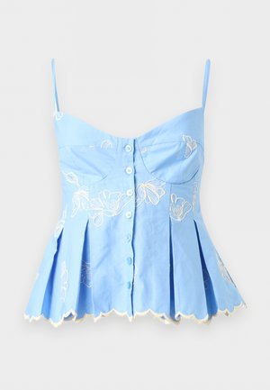 LISA - Top - pacific blue