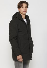 Koroshi Zimní kabát - black