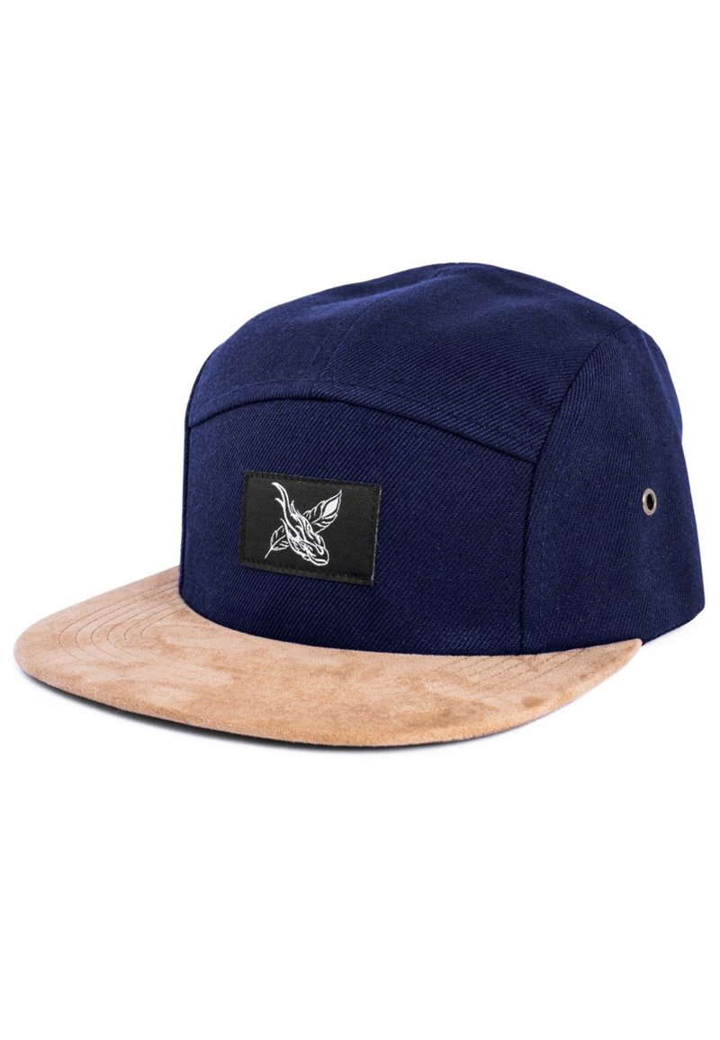 Blackskies Cap - beige  blau