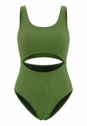 Studio Untold, BADEANZUG - Swimsuit - olive
