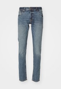 Jack & Jones - JJIGLENN JJCOLE - Jeans Slim Fit - blue denim Miniaturebillede 1