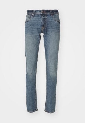 JJIGLENN JJCOLE - Džíny Slim Fit - blue denim