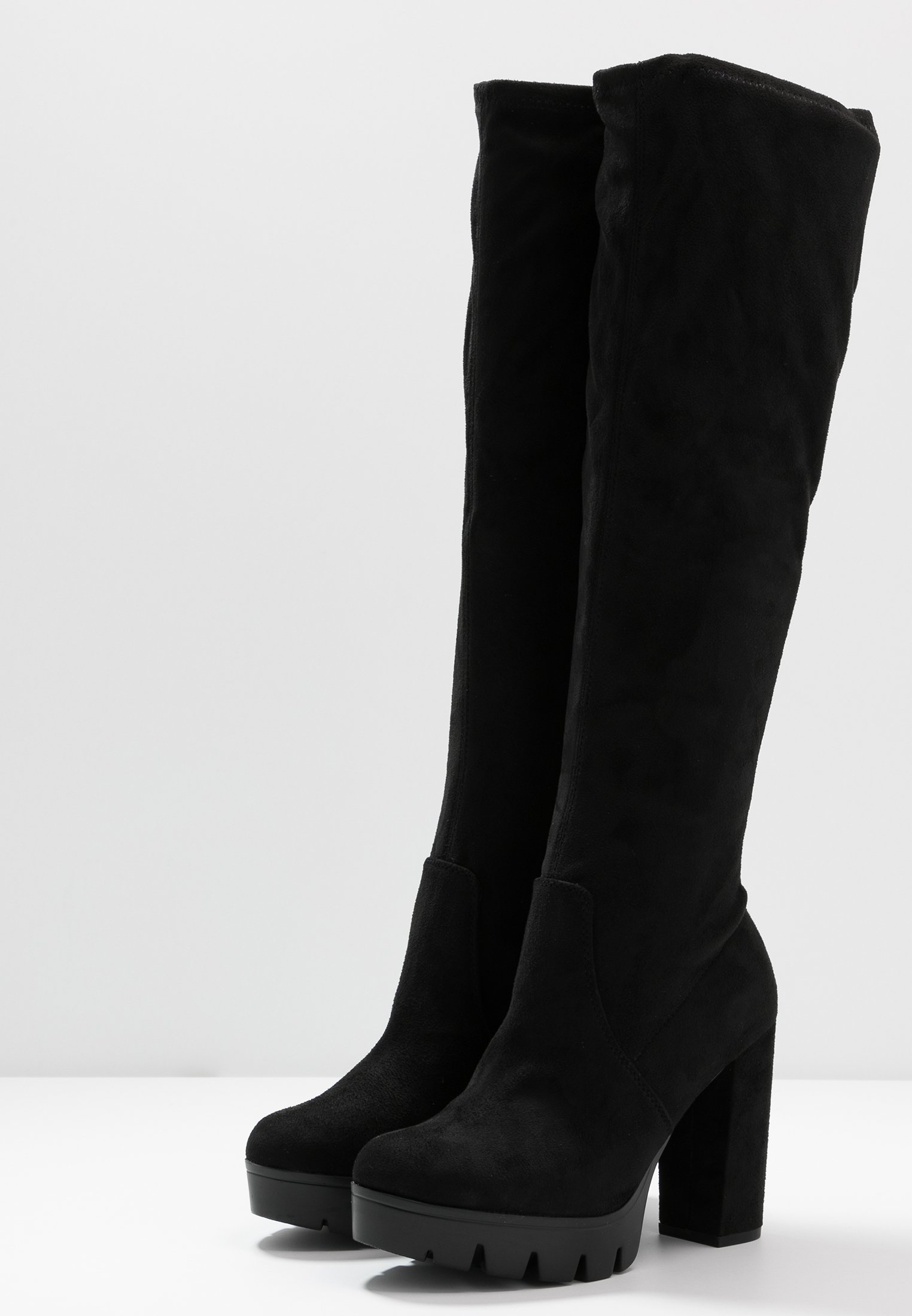 Suede Bullboxer High Heel Stiefelette Bullboxer High Heel Stiefel