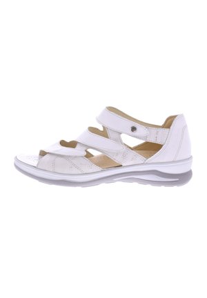 HILLY H - Sandals - bianco