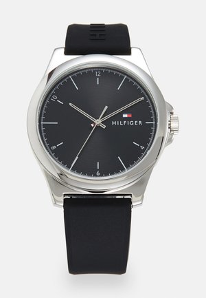 Tommy Hilfiger NORRIS - Reloj - black/silver-coloured