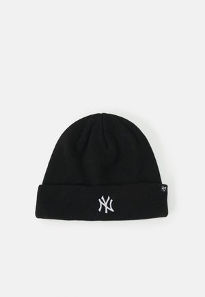 NEW YORK YANKEES RANDLE CUFF UNISEX - Bonnet - black