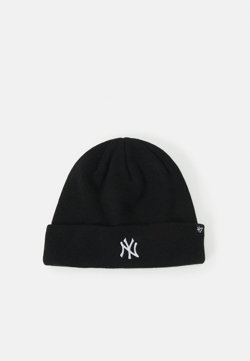 '47 NEW YORK YANKEES RANDLE CUFF UNISEX - Gorro - black