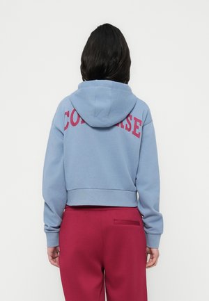 RETRO CHUCK GRAPHIC - Sweatjacke - yeti breth blue