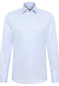 Eterna TWILL-HEMD - SLIM FIT - Chemise classique - hellblau