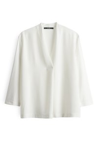 DREIVIERTELARM KAURORA - Bluse - milk