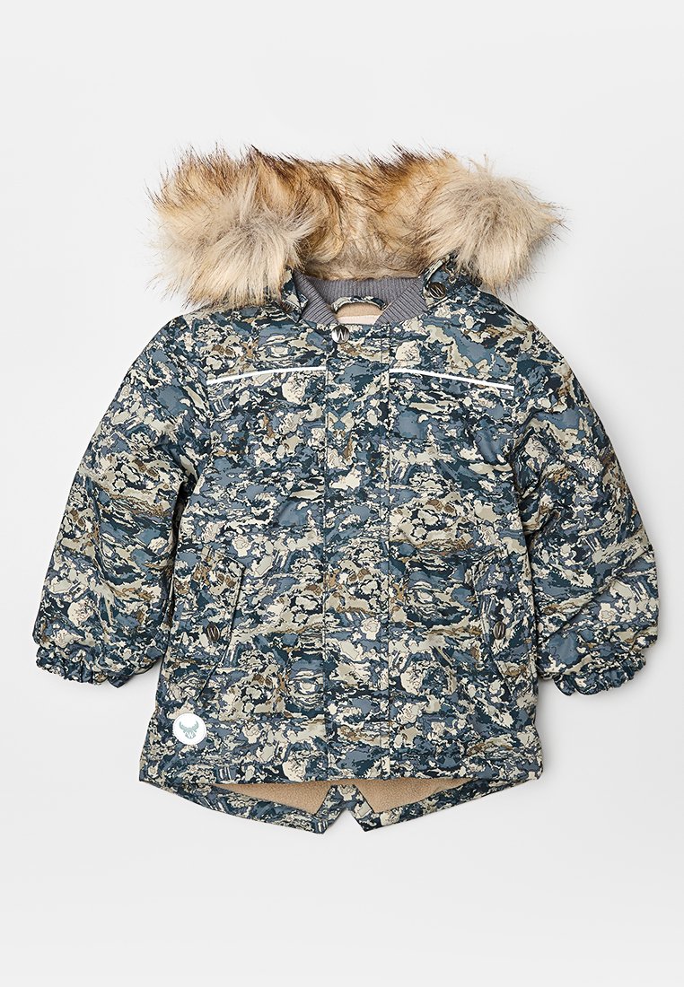 Wheat Wintermantel wit Wheat Wintermantel wit