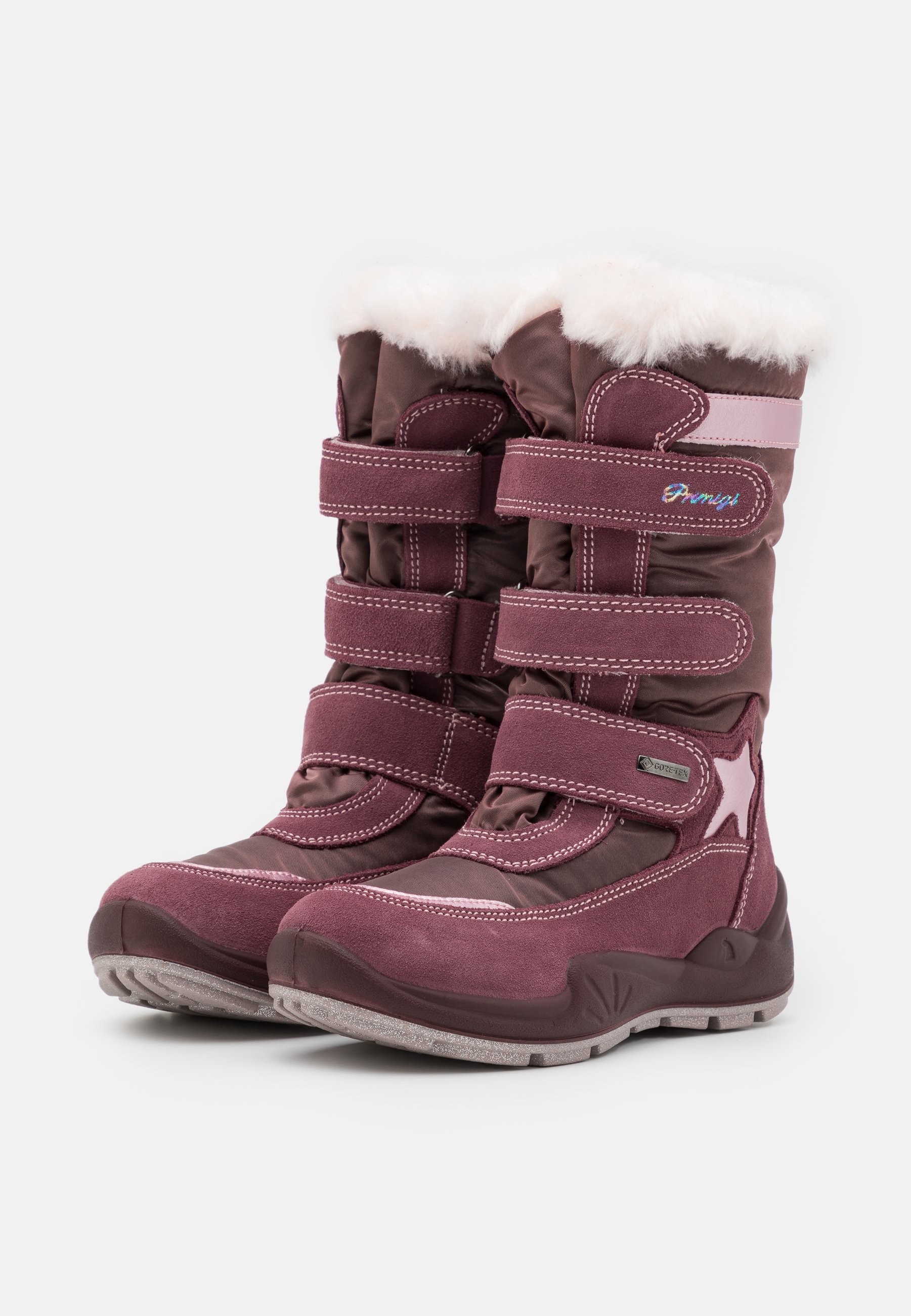 Primigi Stivali da neve - vinaccio/lilla/rosa - Zalando.it