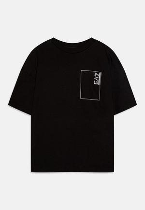 UNISEX - Print T-shirt - black