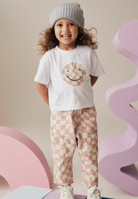Next SET REGULAR FIT - Reisitaskuhousut - pink