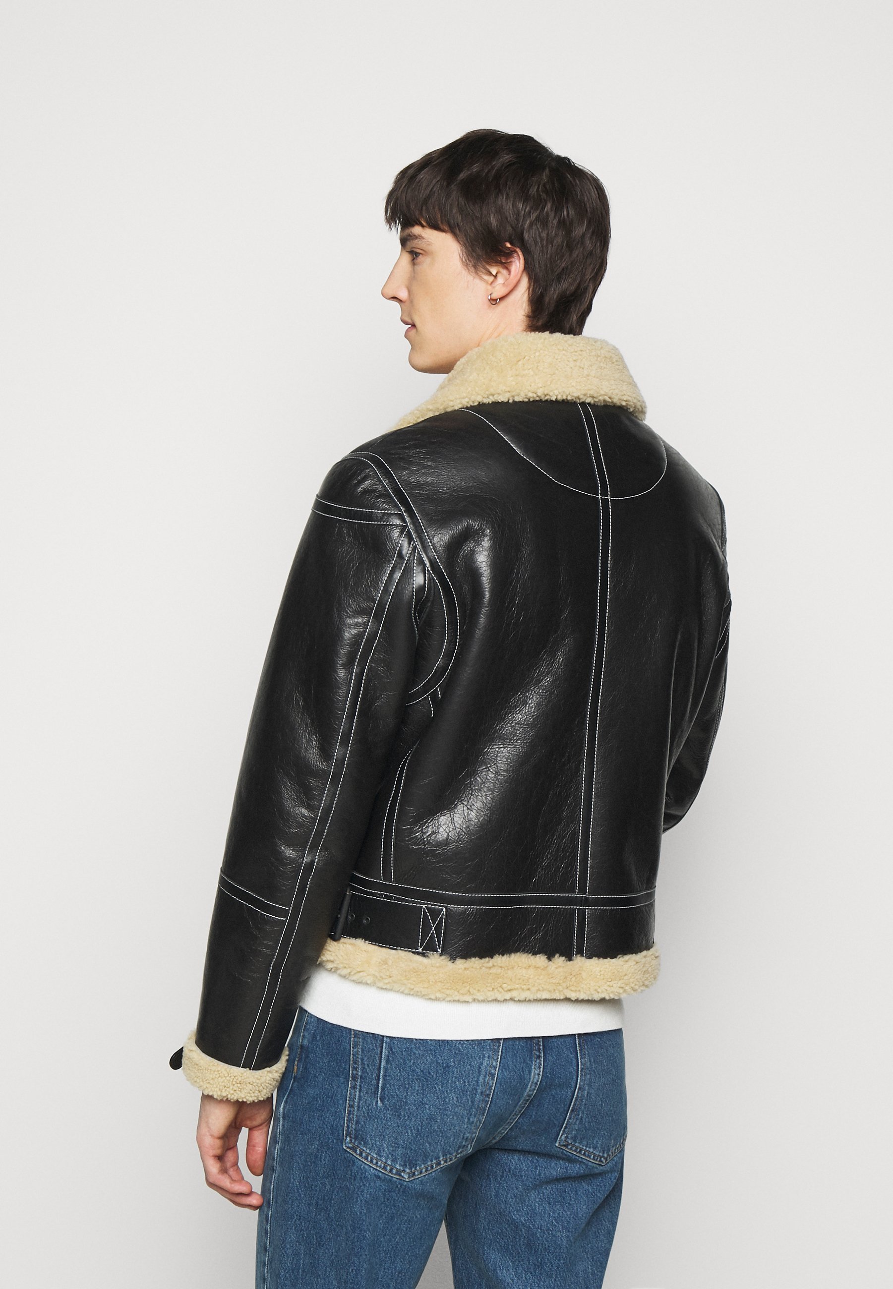 paul smith shearling