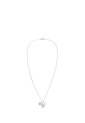 LETTER HAPPY FACE - Halskette - silberfarben