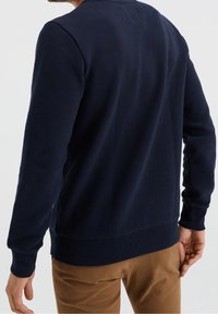 WE Fashion Svetr - mottled dark blue