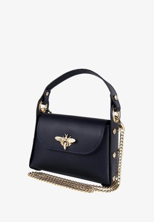 DrachenLeder UMHÄNGE - Handtas - dunkelblau