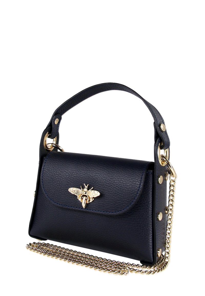 DrachenLeder UMHÄNGE - Handbag - dunkelblau