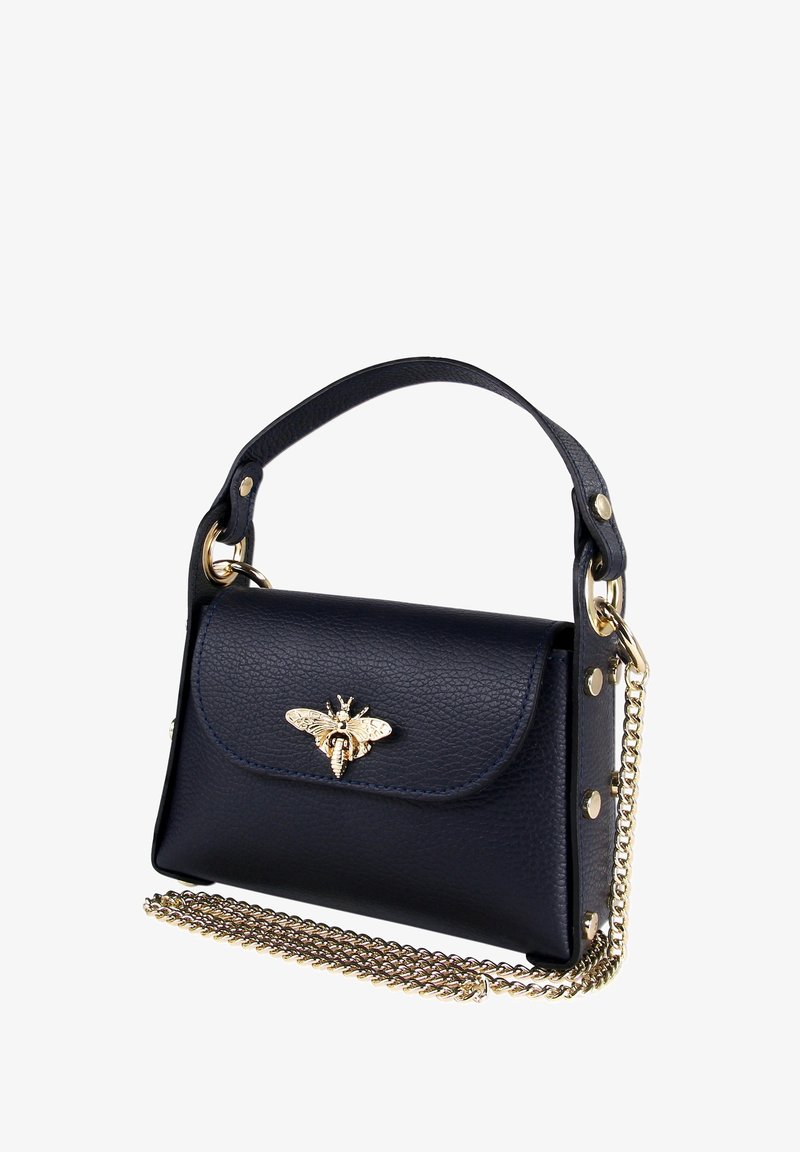 DrachenLeder UMHÄNGE - Handbag - dunkelblau