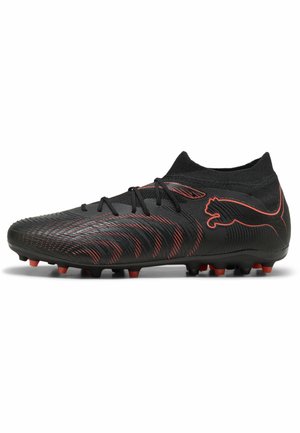 FUTURE 9 MATCH MG - Voetbalschoenen voor harde ondergrond - black/glowing red/strong gray