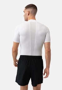 Danish Endurance COMPRESSION SHORT SLEEVE 2-PACK - Camiseta deportiva - black white