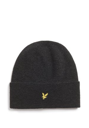 Lyle & Scott UNISEX - Huer - w jet black marl