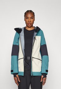 Peak Performance VERTICAL GORE-TEX PRO JACKET - Veste de ski - hydro fresh/sand fog/infinity teel