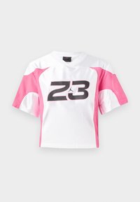 Επιλέχθηκε, white/pinksicle/black