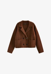 Unselected, brown rust