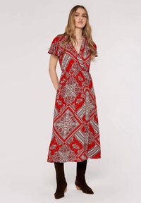 Apricot PRINT  - Maxiklänning - red