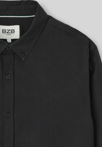 BZB OXFORD UNIE - Chemise - noir