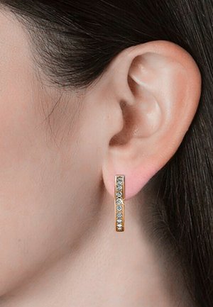 MYC Paris PERRY   - Oorbellen - couleur or rose / cristal