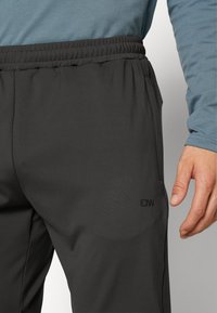 ICANIWILL STRIDE WORKOUT PANTS - Donji dijelovi trenirke - charcoal
