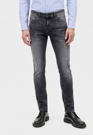 Emporio Armani, PANT - Тесни дънки - medium grey denim