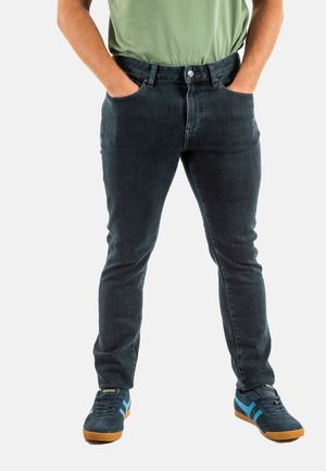 Armani Exchange Vaqueros slim fit - bleu