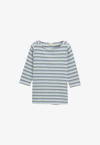 Valitud, blue green regular stripe