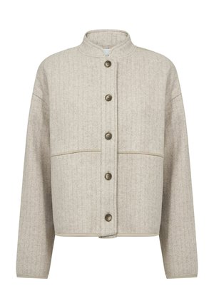 Levete Room, LR-SANNIE 1 - Chaqueta fina - plaza taupe mel