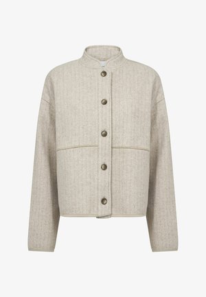 Levete Room, LR-SANNIE 1 - Chaqueta fina - plaza taupe mel