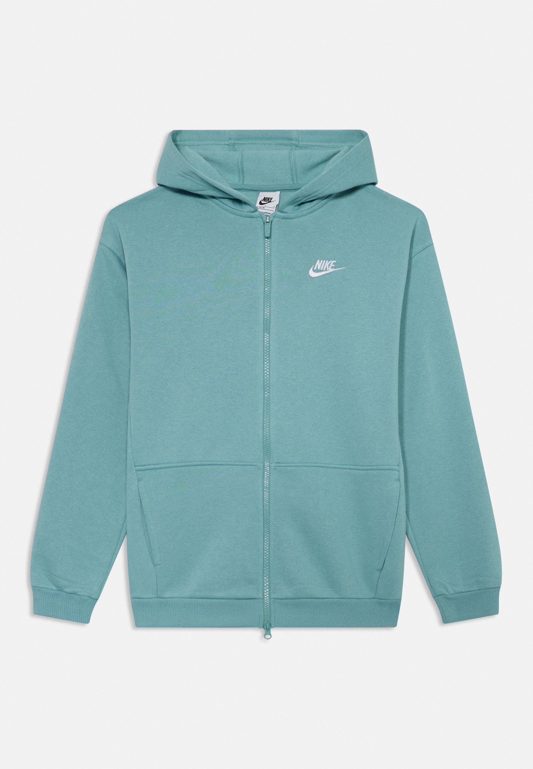 Nike Sportswear CLUB UNISEX Hoodie cannon/white/mint Zalando