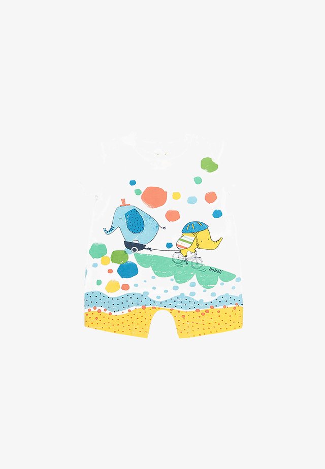 Overall / Jumpsuit - white