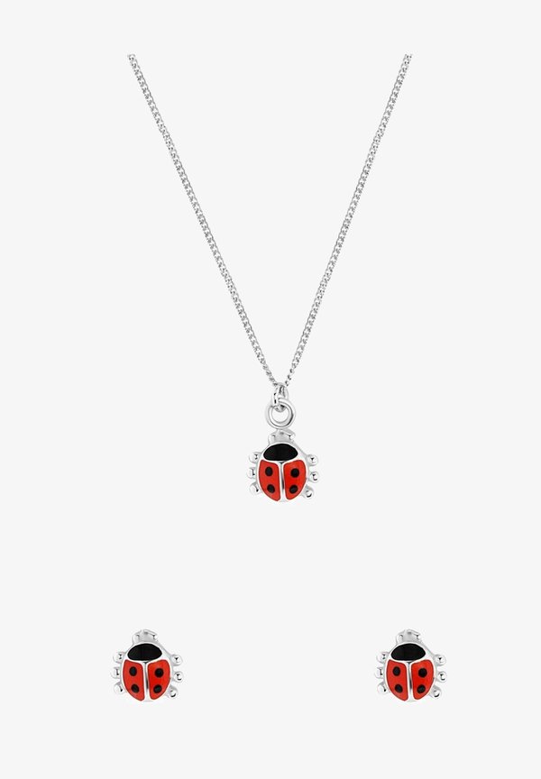 SET  – Halskette – zilveren kleur