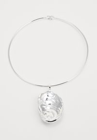 FOSSIL NECKLACE - Collier - silver-coloured