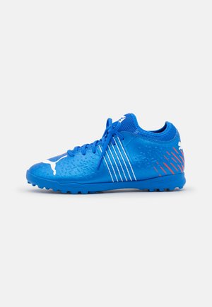 FUTURE 4.2 TT JR - Astro turf trainers - bluemazing/sunblaze/surf the web