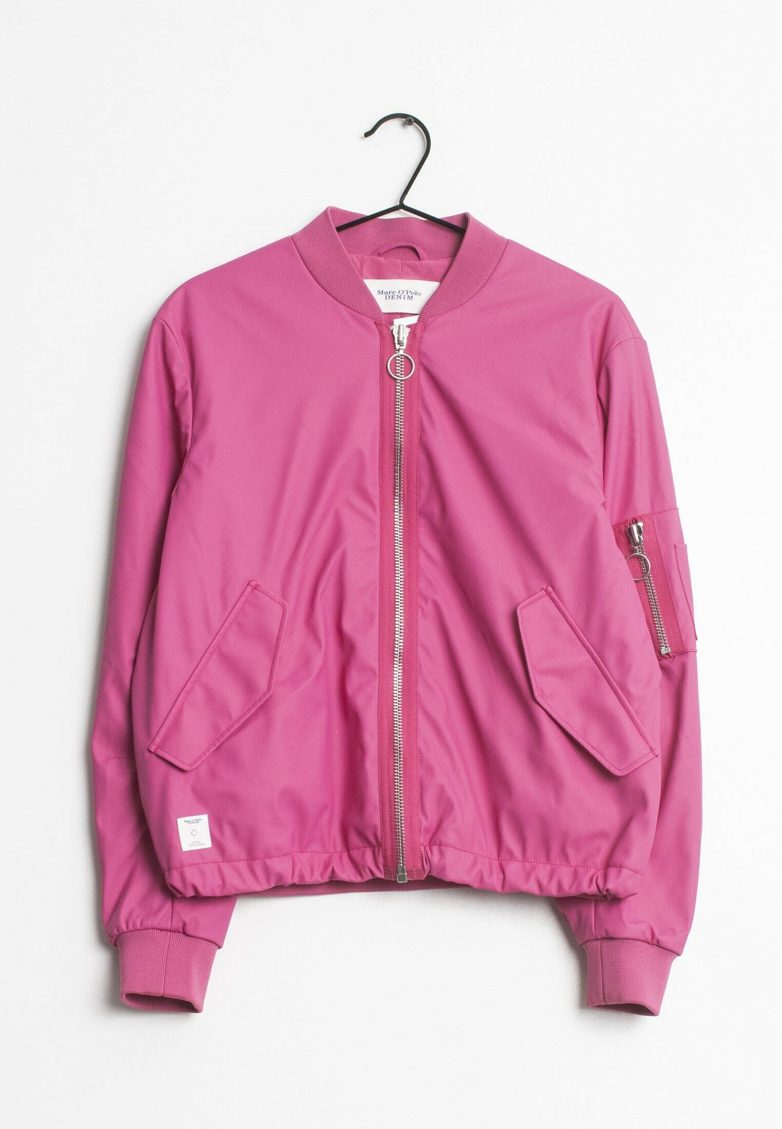 marco polo bomber jacket