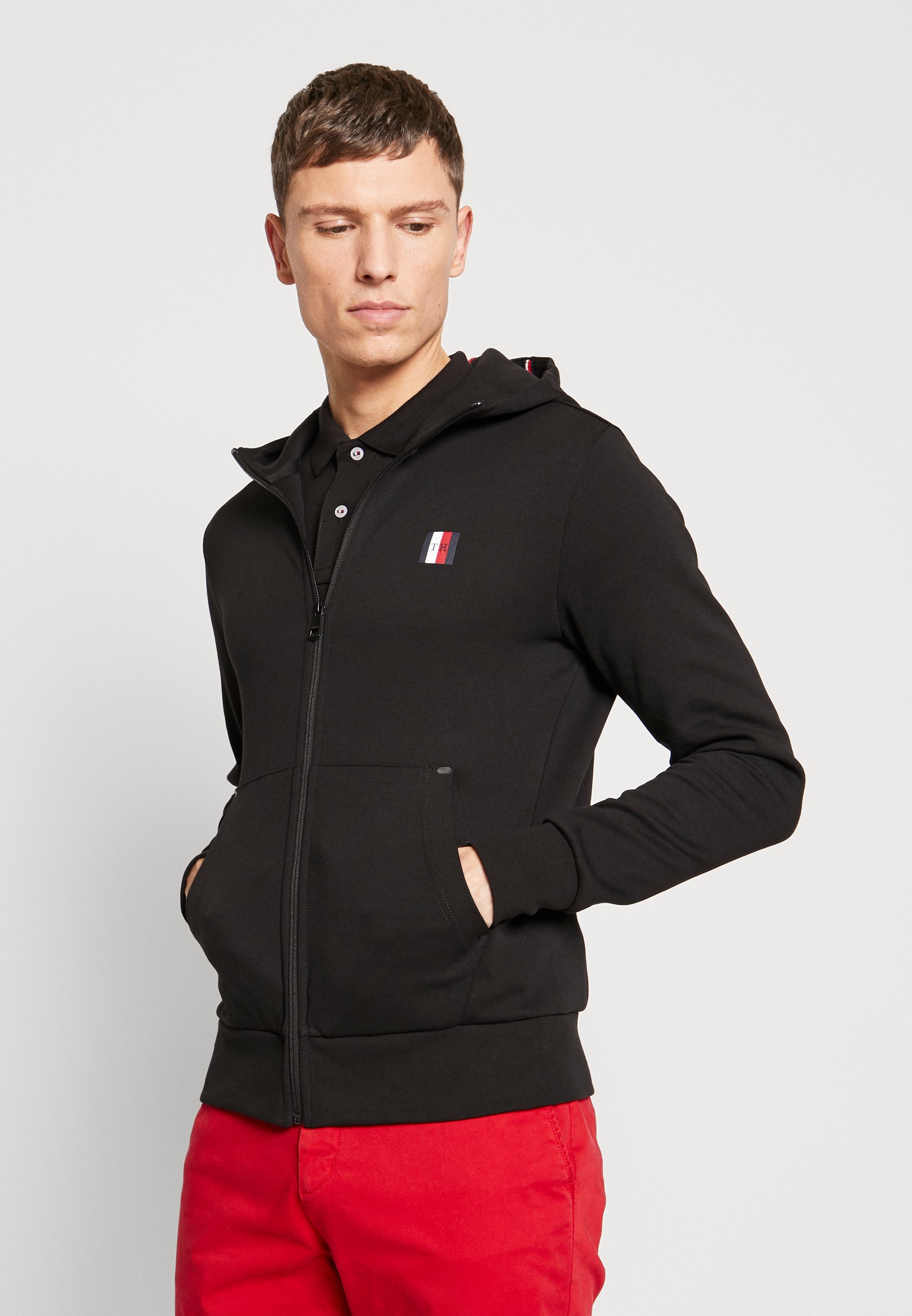 tommy hilfiger essential zip hoodie