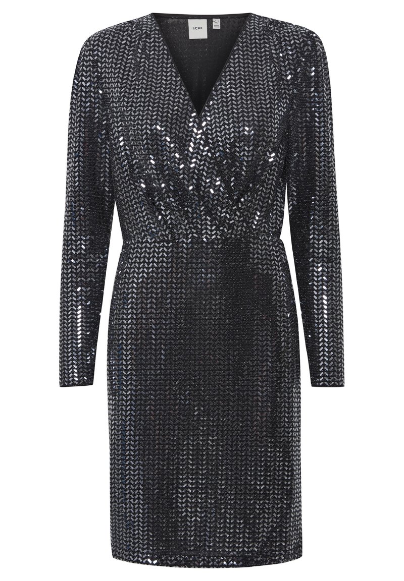 short gold formal dress Berlin Cocktail Dress main image 1